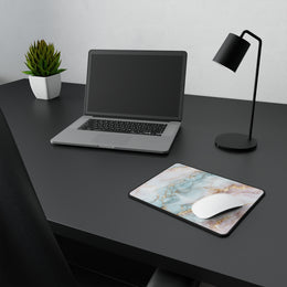 Elegant Marble Non-Slip Gaming Mouse Pad – Stylish Desk Accessory for Gamers