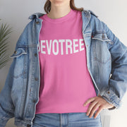 Devotree Unisex Heavy Cotton Tee - Comfortable Casual Wear
