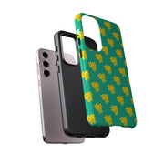 Vibrant Floral Samsung Galaxy Phone Case - Tough Cases for Style and Protection