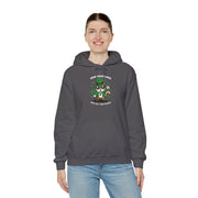 St. Patrick's Day Lucky Cat Hoodie - Unisex Heavy Blend™