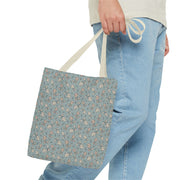 Floral Print Tote Bag - Eco-Friendly, Stylish, Perfect for Everyday Use
