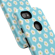 Daisy Floral Tough Phone Case - Durable Protection for Your Device