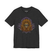 Bohemian Skull Graphic Tee - Unisex Short Sleeve Shirt