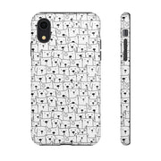 Cute Dog Pattern iPhone Case – Tough Cases for Pet Lovers