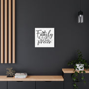 Family Is A Gift Canvas Wall Art - 12