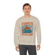 Skillful Sailor Unisex Crewneck Sweatshirt – Nautical Theme
