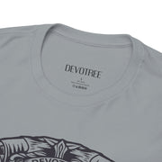 Unisex Heavy Cotton Tee - Fierce Guardian Graphic T-Shirt