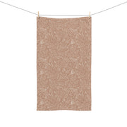 Elegant Floral Hand Towel - Perfect for Home, Weddings, and Special Occasions