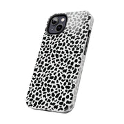 Stylish Leopard Print Tough Phone Case – Durable Protection & Chic Design