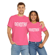 Devotree Unisex Heavy Cotton Tee - Comfortable Casual Wear