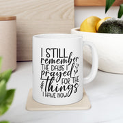 Inspirational Ceramic Mug - Perfect for Coffee Lovers and Gift Giving