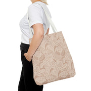 Elegant Floral Tote Bag - Perfect for Everyday Use and Special Occasions