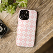 Cute Paw Print Tough iPhone Case for Pet Lovers