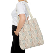 Nature-Inspired Floral Tote Bag for Everyday Use