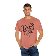 Best Grandma Ever Unisex Garment-Dyed T-Shirt