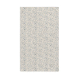 Floral Hand Towel - Elegant Design for Kitchen & Bathroom