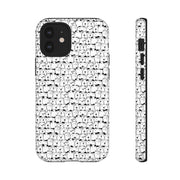 Cute Animal Pattern iPhone Case – Tough Cases for Animal Lovers