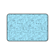 Business-Themed Desk Mat for Professionals - Ideal for Home Office and Creative Spaces