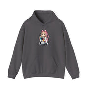 Candy-Themed Unisex Heavy Blend Hoodie - Perfect for Gamers and Anime Lovers
