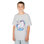 Kids Unicorn Dream Tee - Cute Heavy Cotton Shirt for Girls