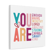 Inspirational Wall Art Canvas - 