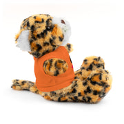 Cute Stuffed Animal with 'Love You' Tee - Perfect Gift for Kids and Beloved Ones