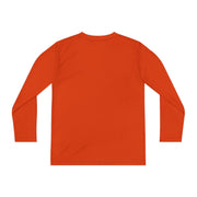 Youth Skateboarding Panda Long Sleeve Tee - Fun and Sporty Design for Active Kids