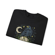 Mystical Raven Crewneck Sweatshirt - Unisex Heavy Blend™
