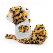 Cute Stuffed Animal with 'Love You' Tee - Perfect Gift for Kids and Beloved Ones