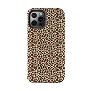 Giraffe Print Tough Phone Cases - Stylish & Durable Protection for Animal Lovers