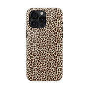 Giraffe Print Tough Phone Cases - Stylish & Durable Protection for Animal Lovers