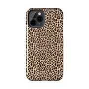 Giraffe Print Tough Phone Cases - Stylish & Durable Protection for Animal Lovers