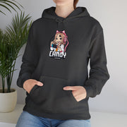 Candy-Themed Unisex Heavy Blend Hoodie - Perfect for Gamers and Anime Lovers