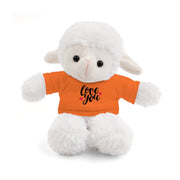 Cute Stuffed Animal with 'Love You' Tee - Perfect Gift for Kids and Beloved Ones
