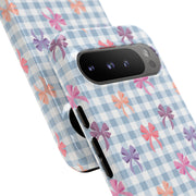 Bow-Patterned Google Pixel Phone Case - Stylish Protection for Your Device