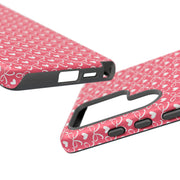 Cute Heart Pattern Samsung Galaxy Phone Case - Tough Protection for Everyday Use