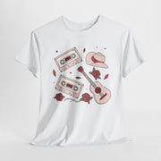 Retro Music Unisex Heavy Cotton Tee