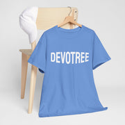 Devotree Unisex Heavy Cotton Tee - Comfortable Casual Wear