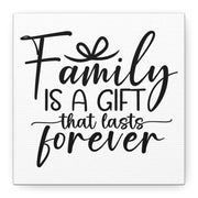 Family Is A Gift Canvas Wall Art - 12