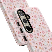 Cute Floral Tough Samsung Galaxy Phone Case for Kids & Teens