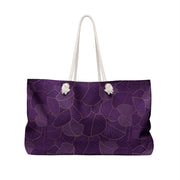 Stylish Floral Weekender Bag for Weekend Getaways