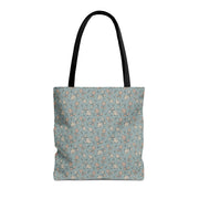 Floral Print Tote Bag - Eco-Friendly, Stylish, Perfect for Everyday Use