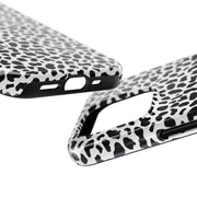 Stylish Leopard Print Tough Phone Case – Durable Protection & Chic Design