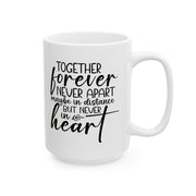 Inspirational Quote Ceramic Mug - Perfect Gift for Friends & Family