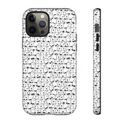 Cute Animal Pattern iPhone Case – Tough Cases for Animal Lovers