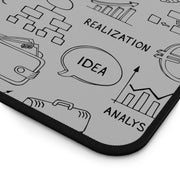 Business Inspiration Desk Mat - Ideal for Entrepreneurs & Office Decor