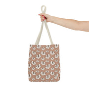 Botanical Floral Tote Bag - Eco-Friendly Style for Everyday Use