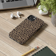 Giraffe Print Tough Phone Case - Stylish, Durable Protection