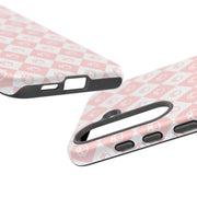 Cute Paw Print Samsung Galaxy Phone Case - Tough Cases for Pet Lovers