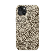 Leopard Print Tough Phone Case - Stylish & Durable Protection
